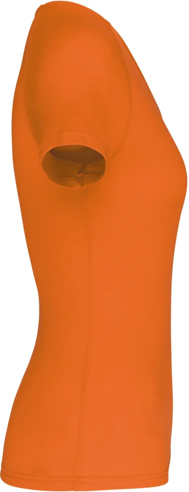Damen V-Ausschnitt Sport Shirt