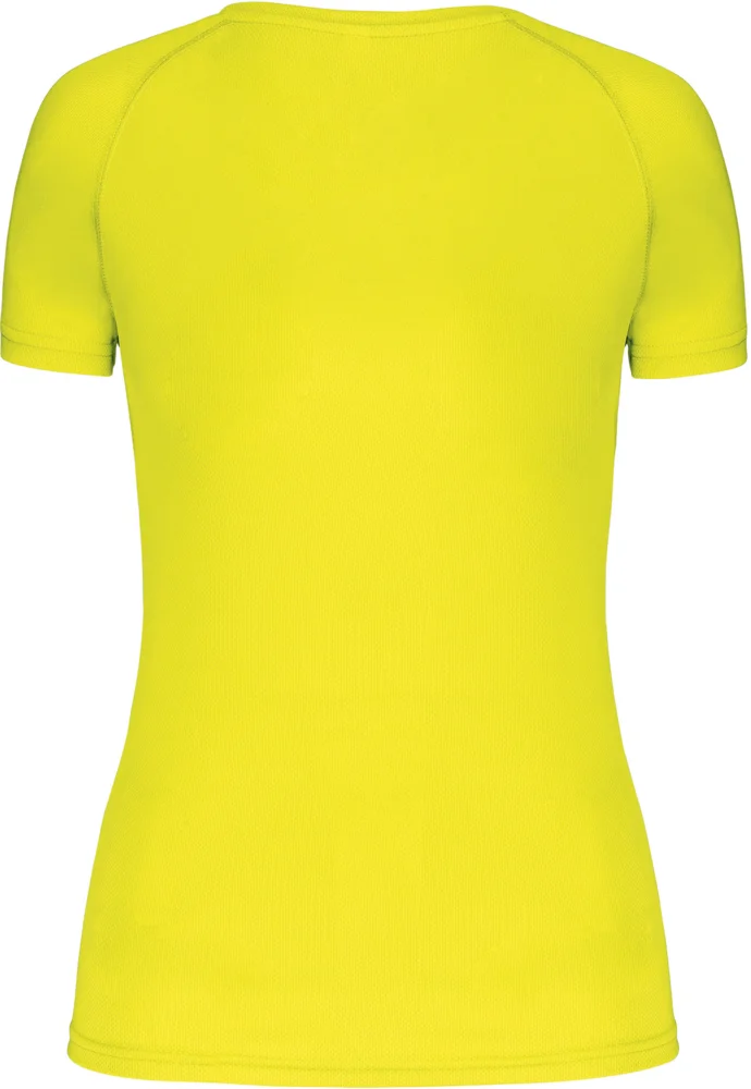 Damen V-Ausschnitt Sport Shirt