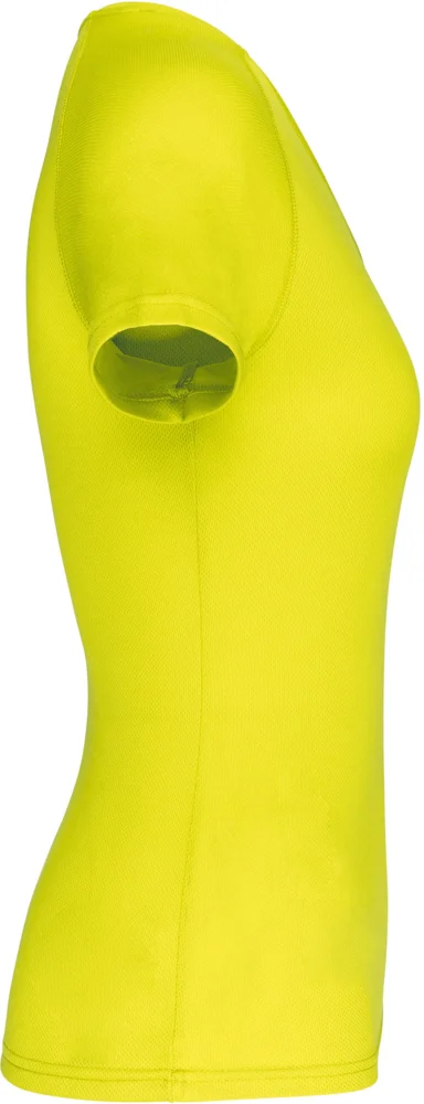 Damen V-Ausschnitt Sport Shirt