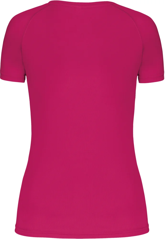 Damen V-Ausschnitt Sport Shirt