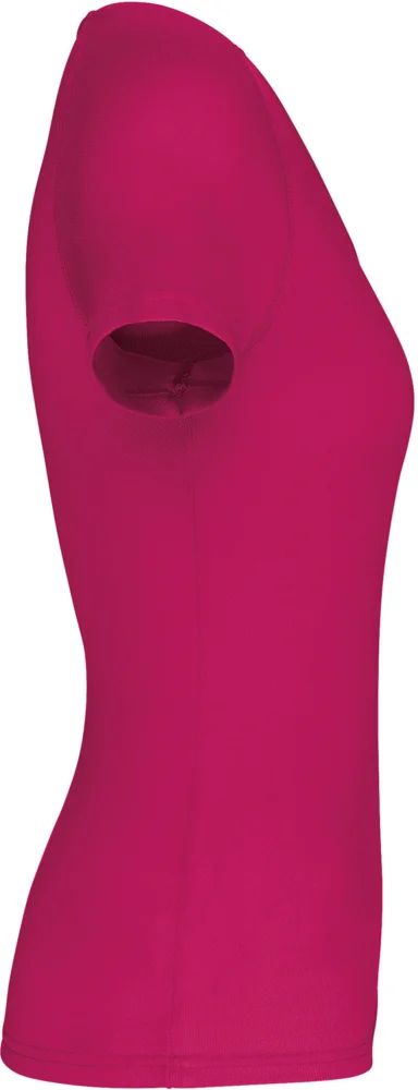 Damen V-Ausschnitt Sport Shirt