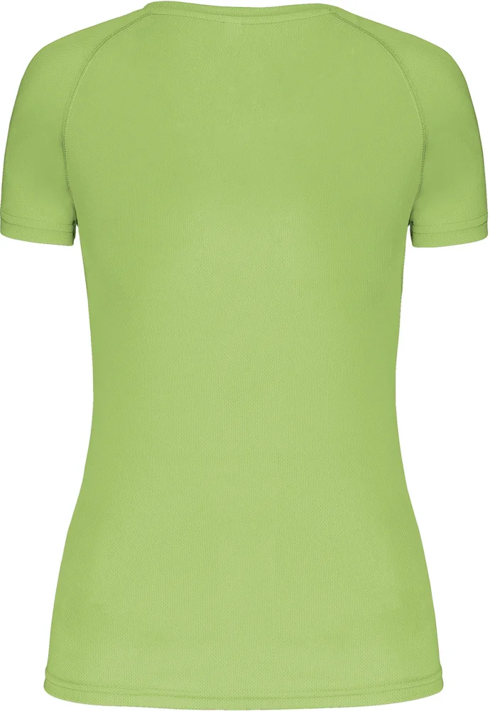 Damen V-Ausschnitt Sport Shirt