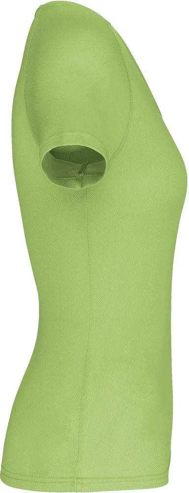 Damen V-Ausschnitt Sport Shirt
