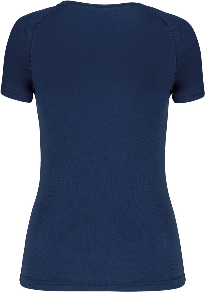 Damen V-Ausschnitt Sport Shirt
