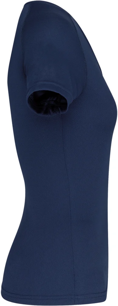 Damen V-Ausschnitt Sport Shirt