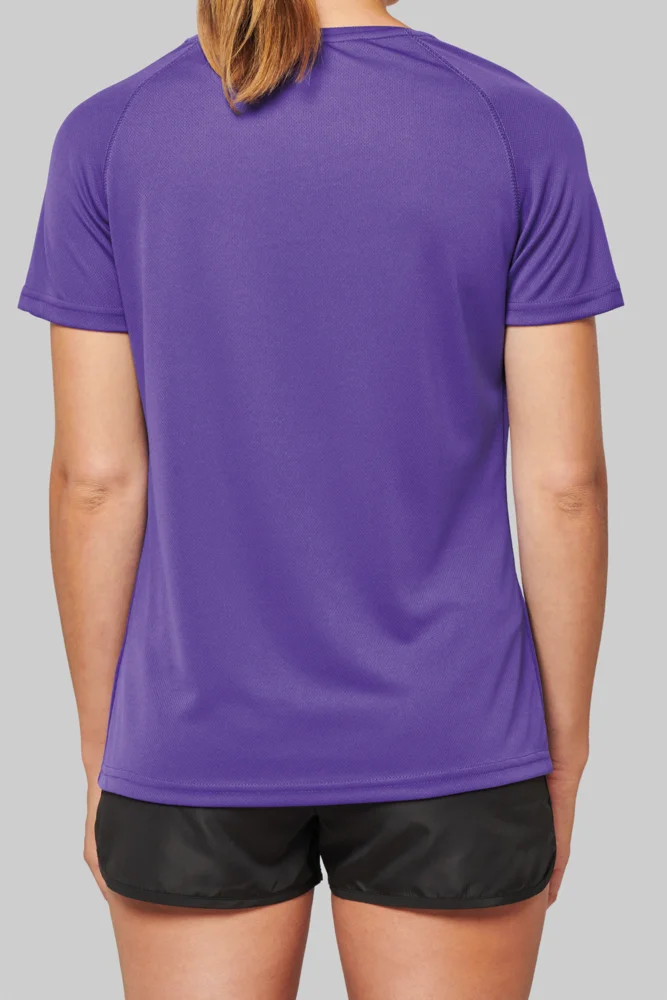 Damen V-Ausschnitt Sport Shirt
