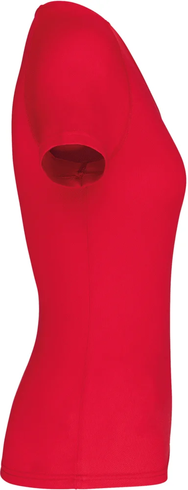 Damen V-Ausschnitt Sport Shirt