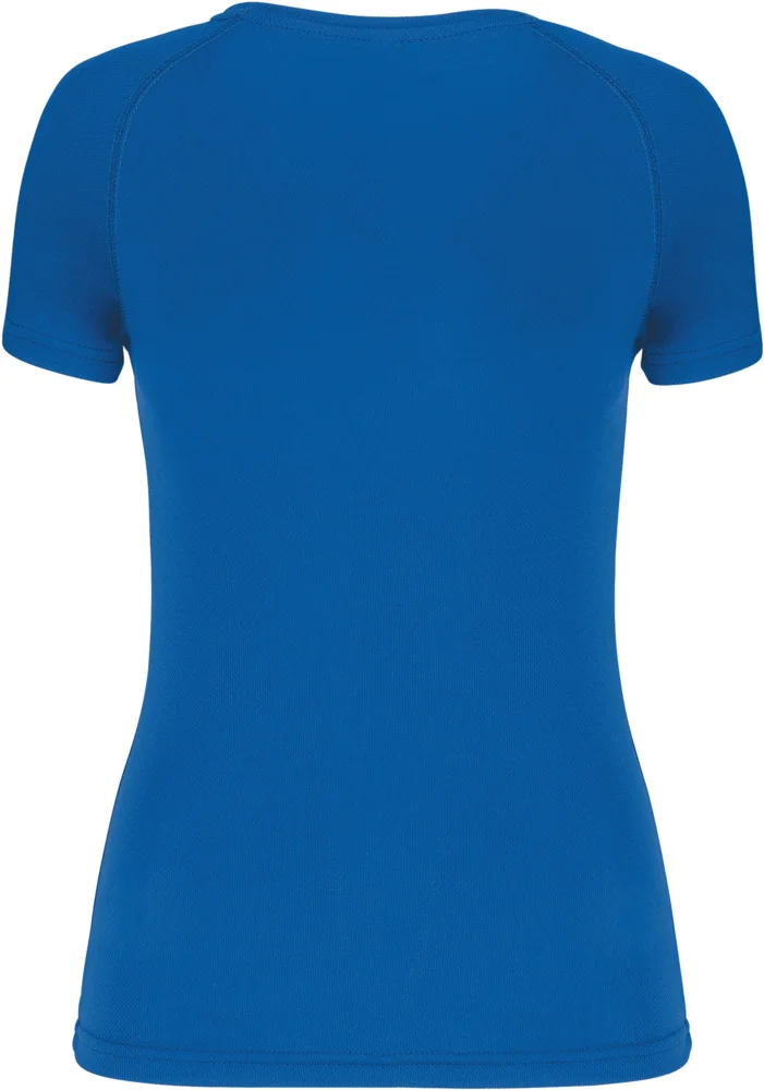 Damen V-Ausschnitt Sport Shirt