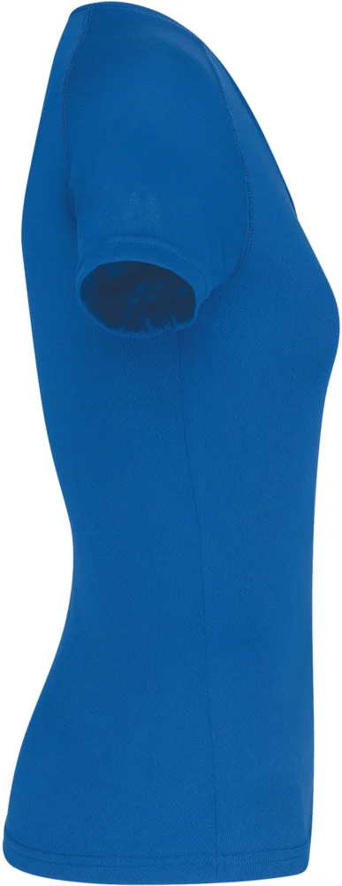 Damen V-Ausschnitt Sport Shirt