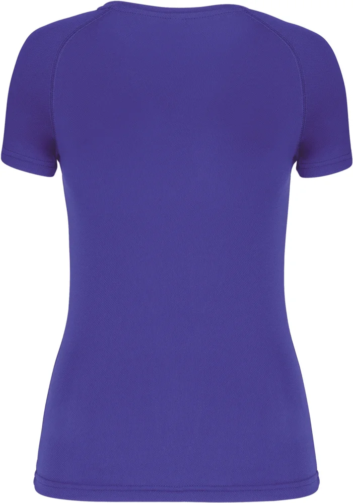 Damen V-Ausschnitt Sport Shirt
