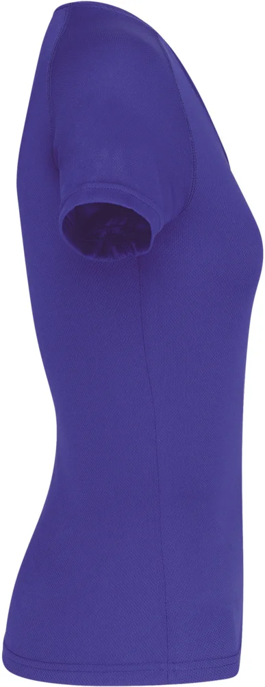 Damen V-Ausschnitt Sport Shirt