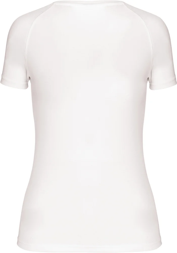 Damen V-Ausschnitt Sport Shirt