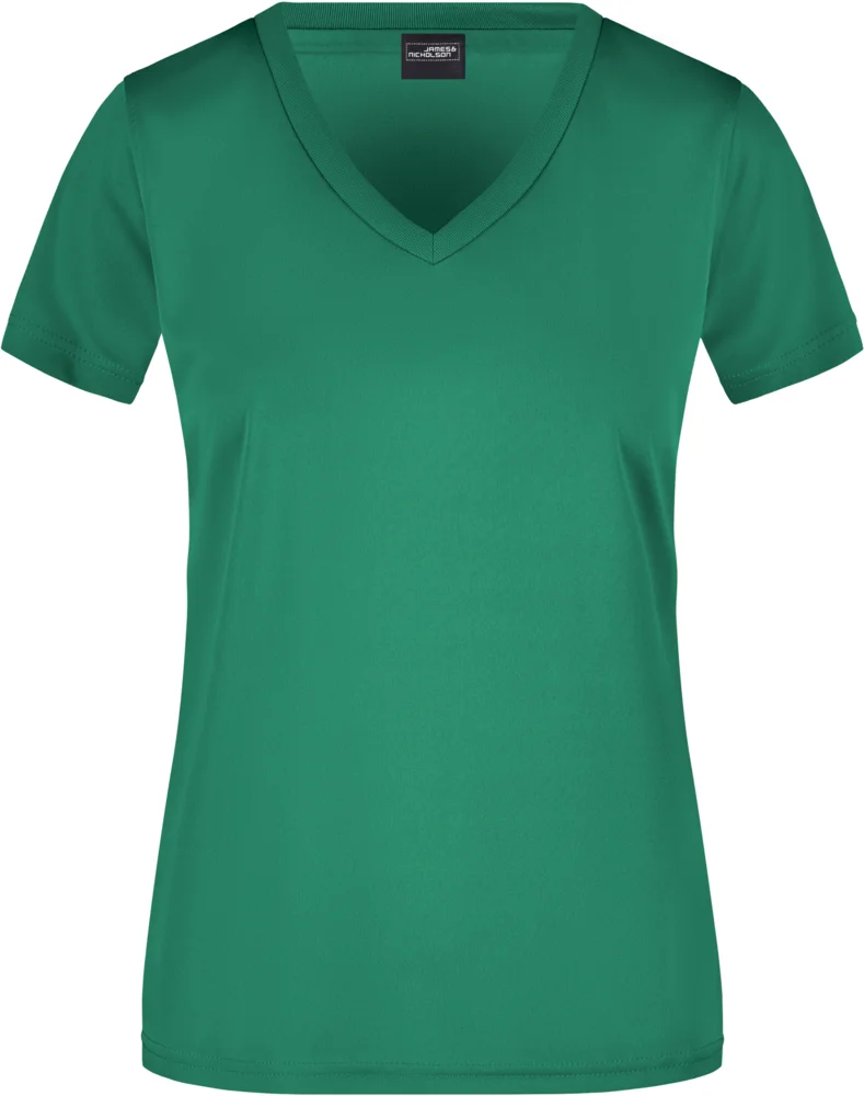 Ladies' V-Neck Sport T-Shirt