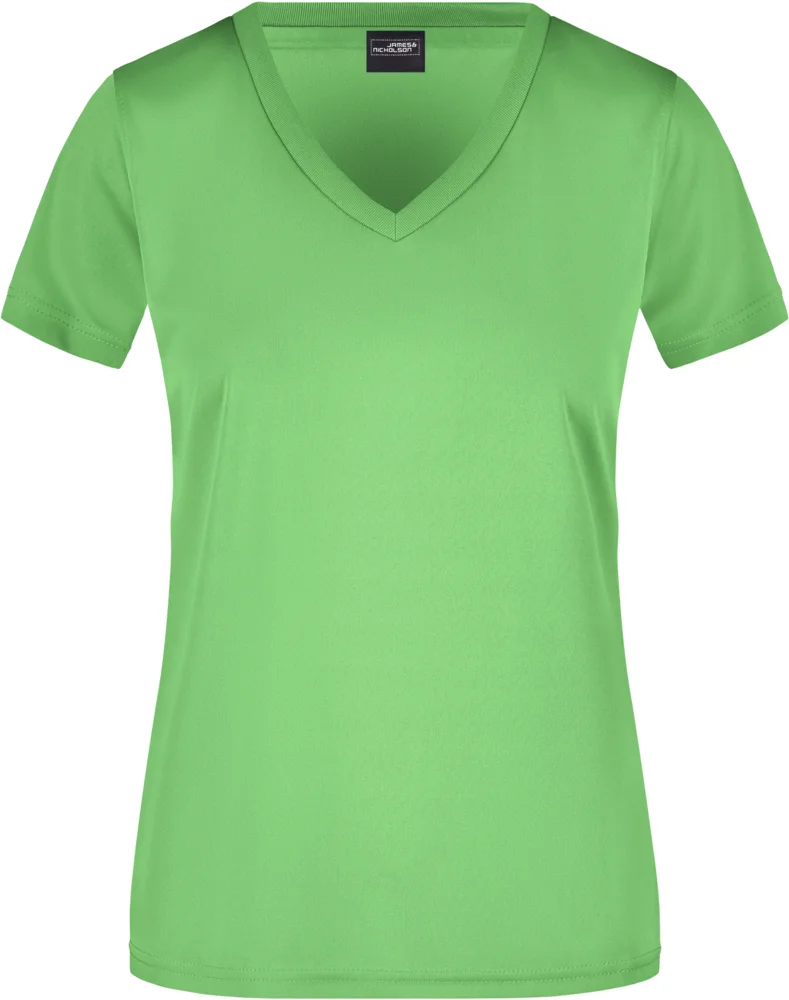 Ladies' V-Neck Sport T-Shirt