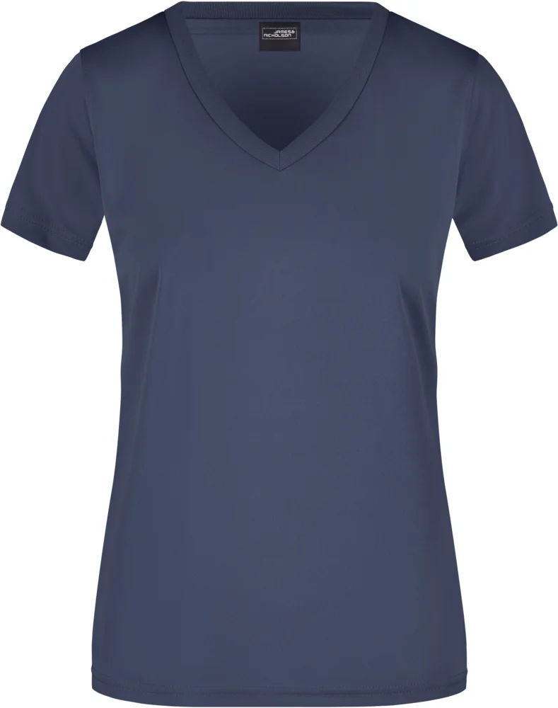 Ladies' V-Neck Sport T-Shirt