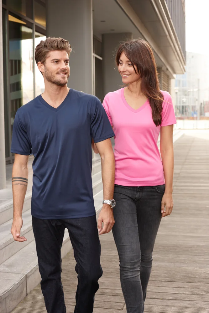 Ladies' V-Neck Sport T-Shirt