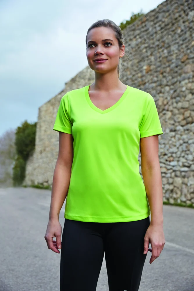 Ladies' V-Neck Sport T-Shirt
