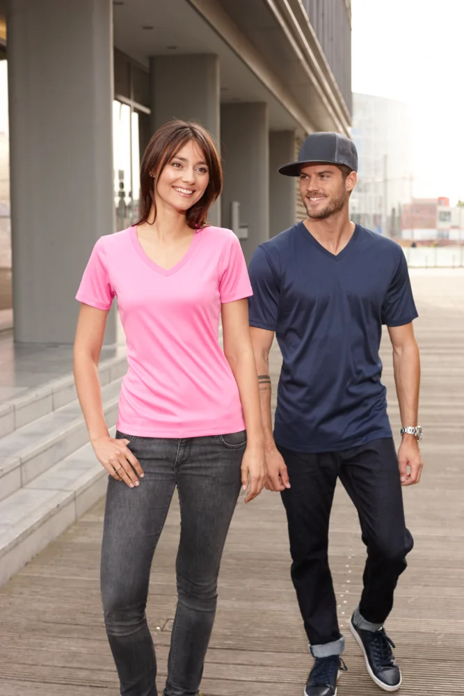 Ladies' V-Neck Sport T-Shirt