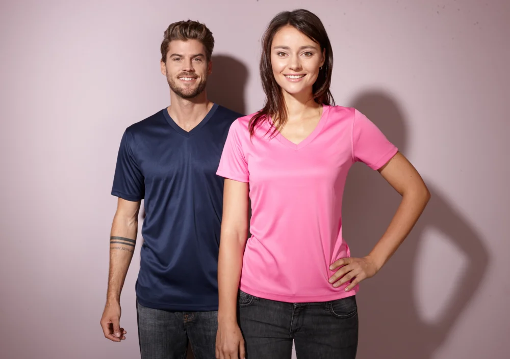 Ladies' V-Neck Sport T-Shirt