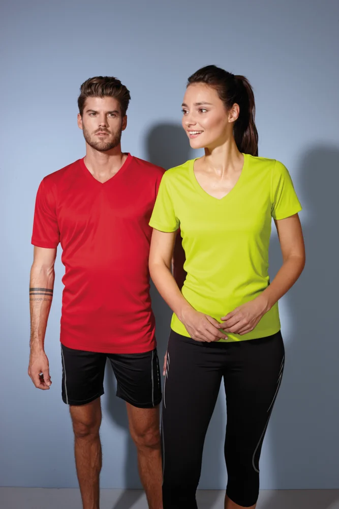 Ladies' V-Neck Sport T-Shirt