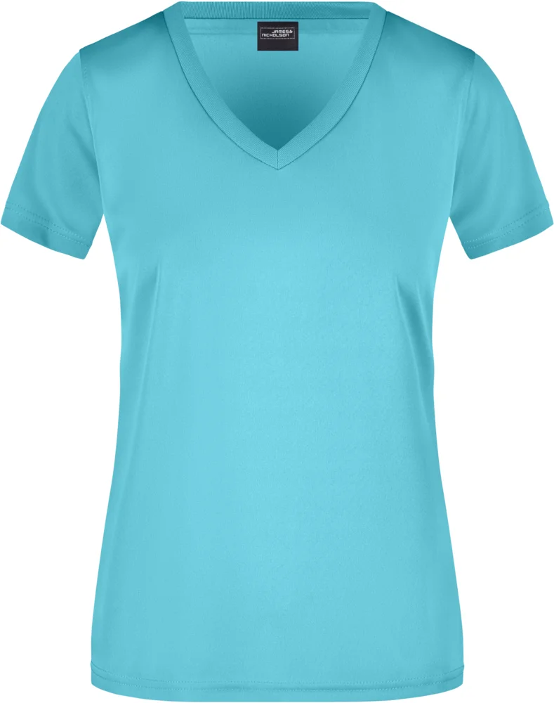Ladies' V-Neck Sport T-Shirt
