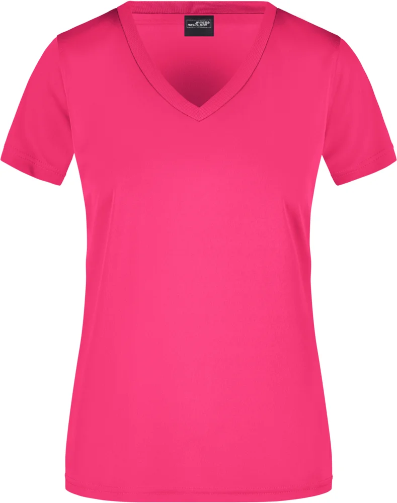 Ladies' V-Neck Sport T-Shirt