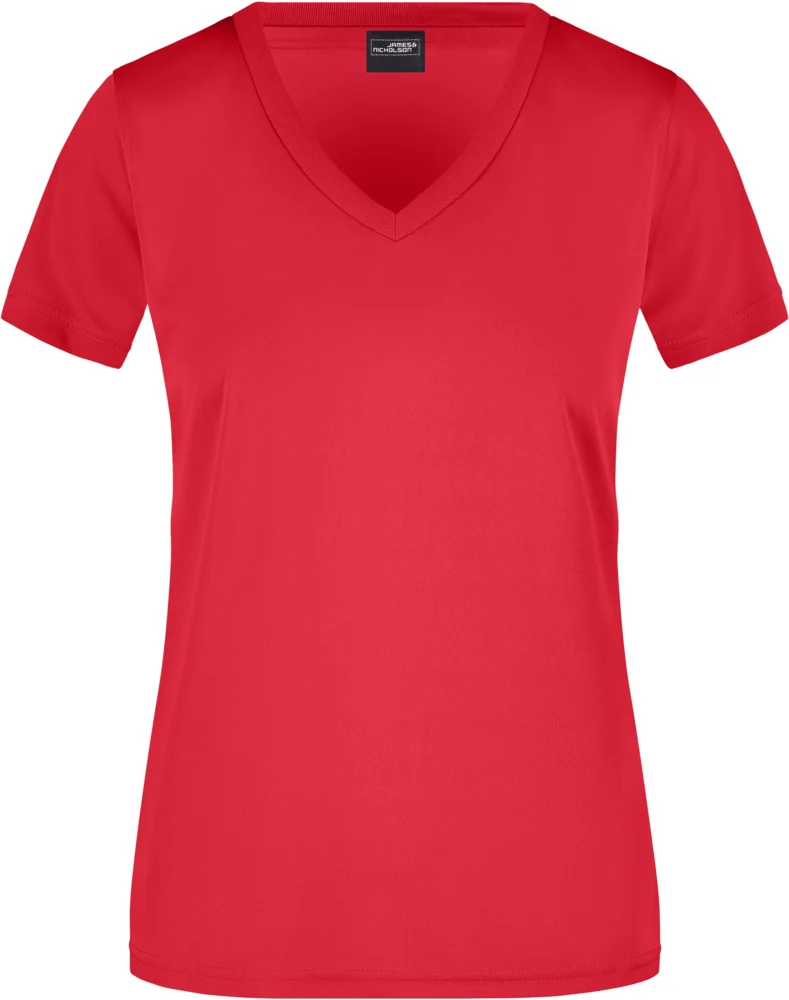 Ladies' V-Neck Sport T-Shirt