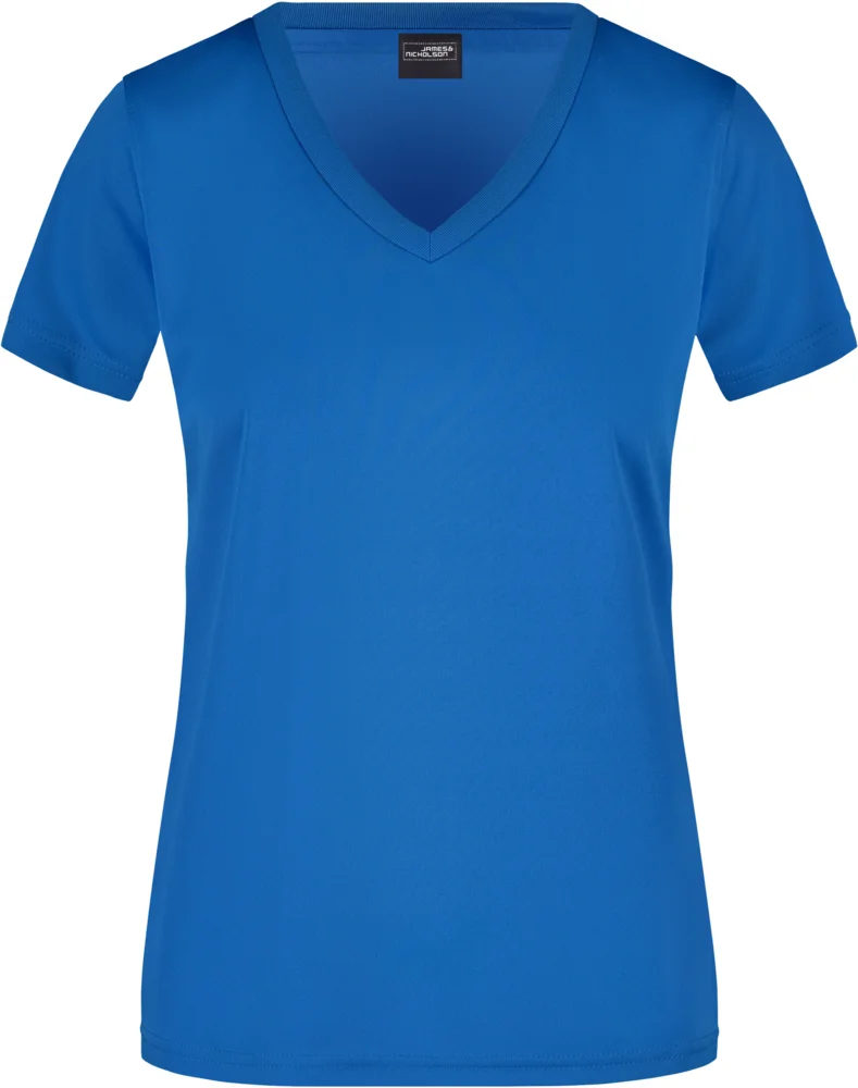 Ladies' V-Neck Sport T-Shirt