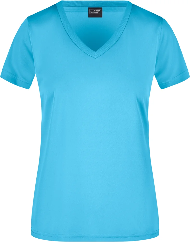 Ladies' V-Neck Sport T-Shirt