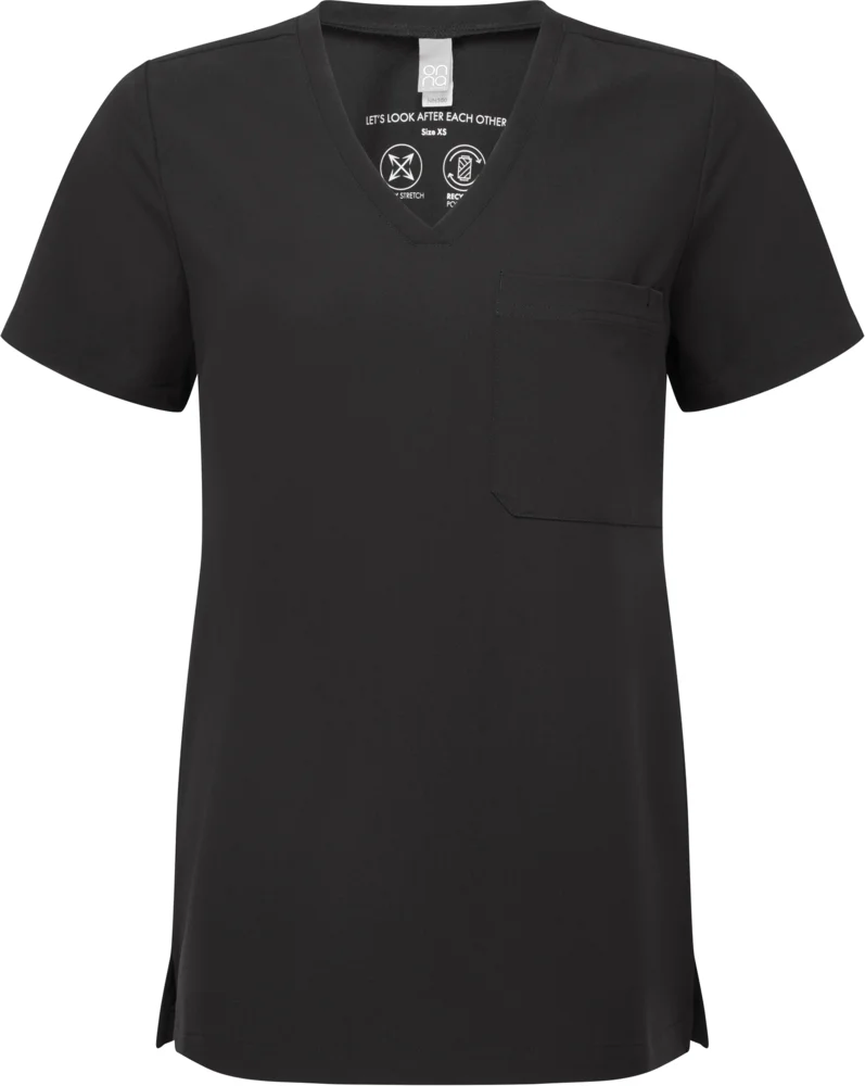 Ladies' V-neck Stretch Tunic