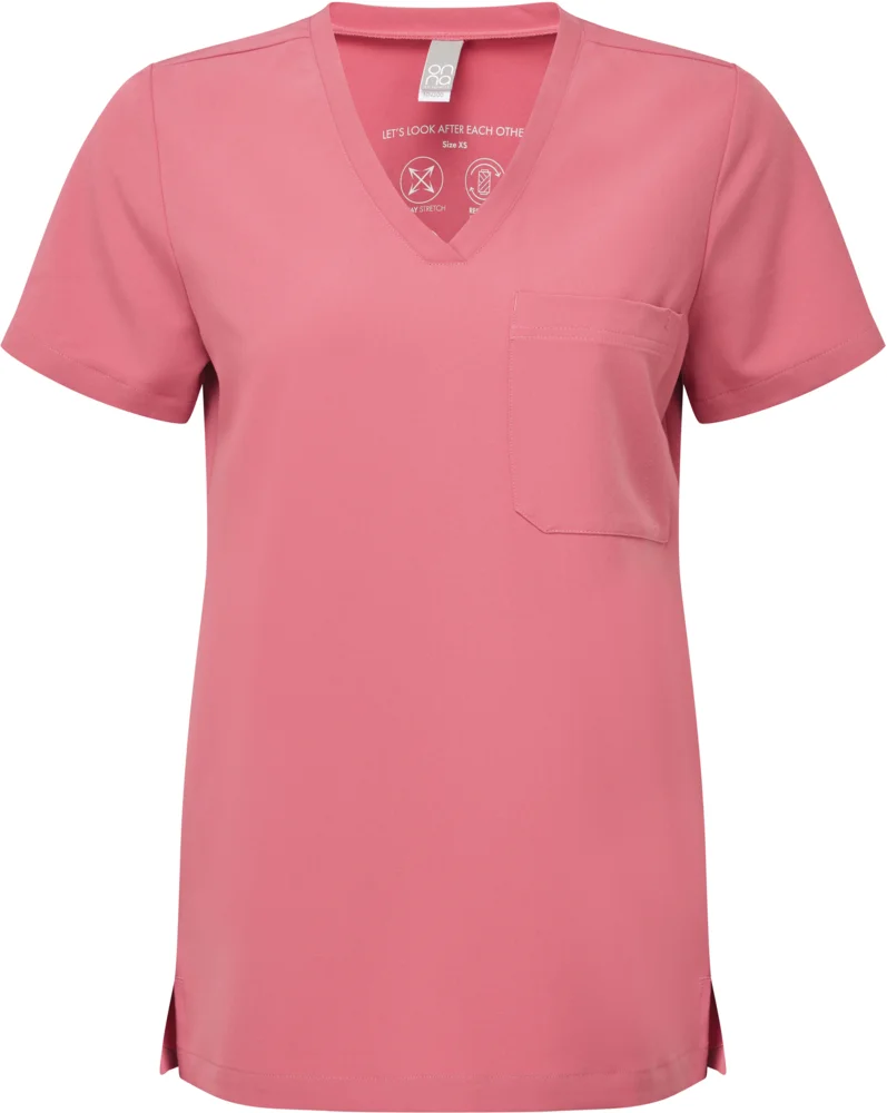 Ladies' V-neck Stretch Tunic