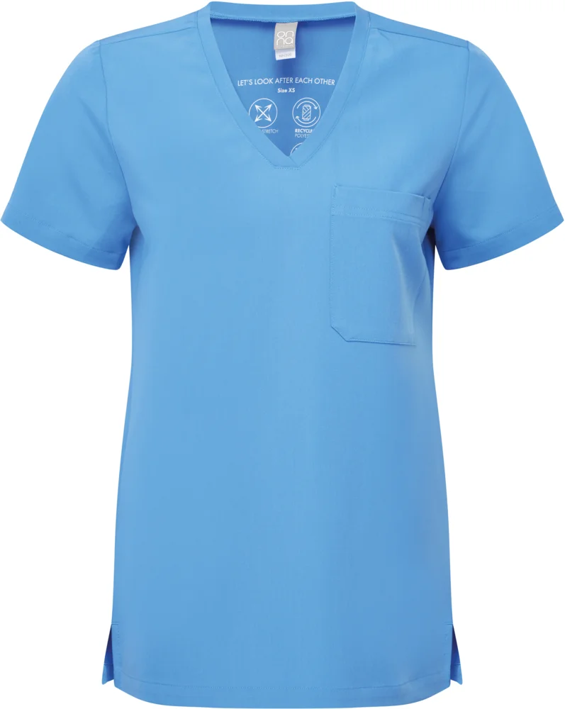 Ladies' V-neck Stretch Tunic
