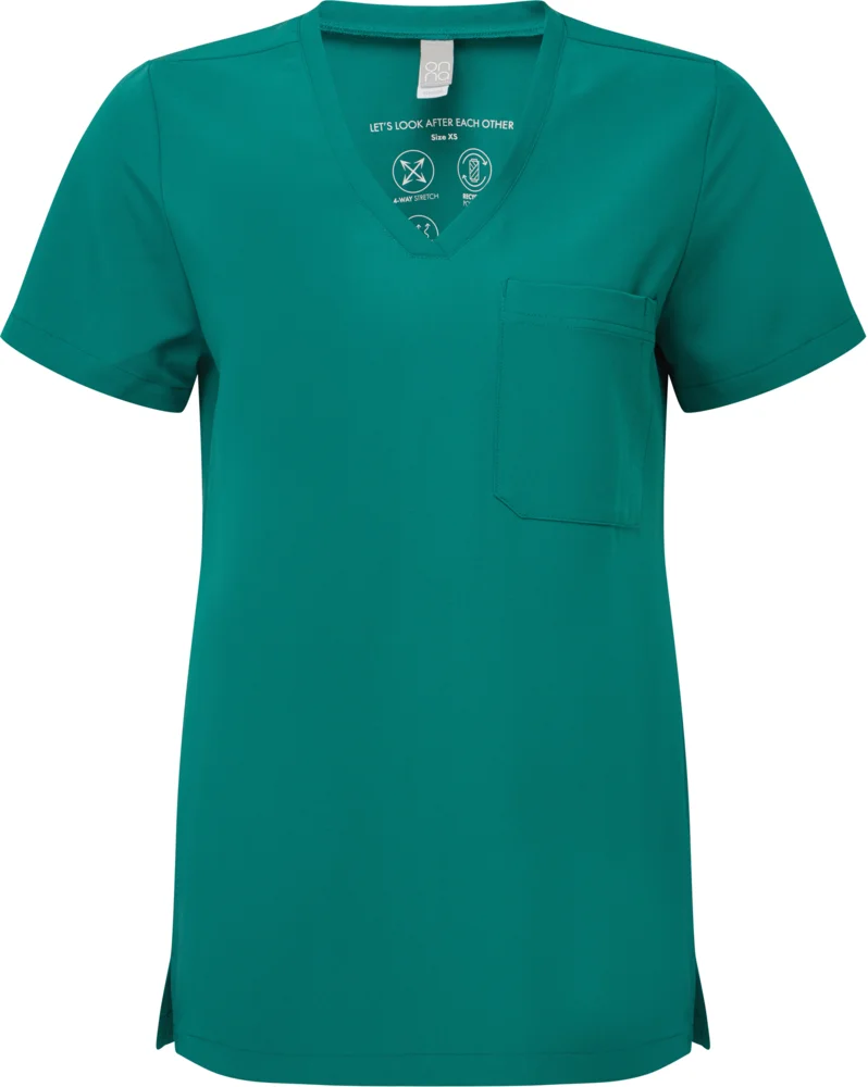 Ladies' V-neck Stretch Tunic