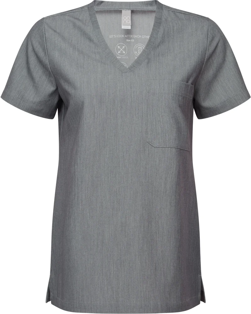 Ladies' V-neck Stretch Tunic