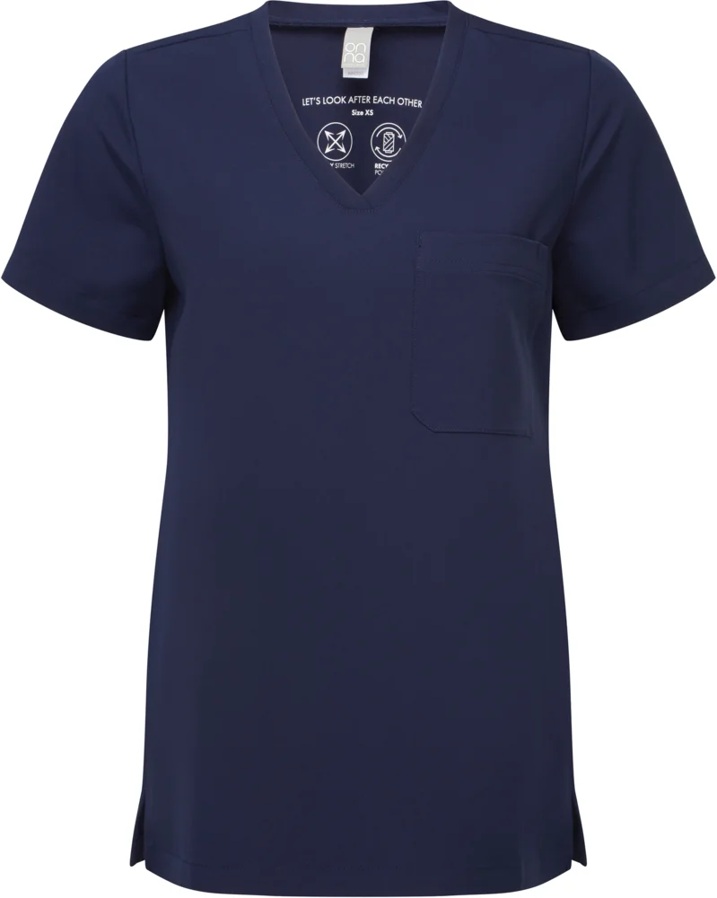 Ladies' V-neck Stretch Tunic