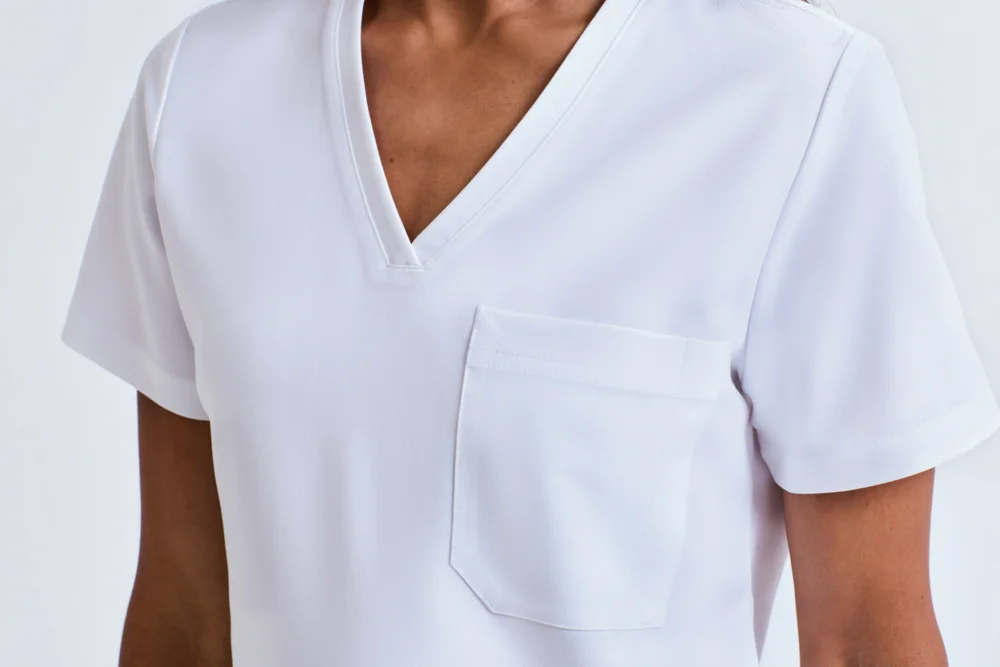 Ladies' V-neck Stretch Tunic