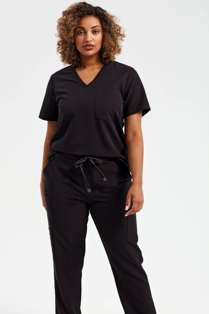 Ladies' V-neck Stretch Tunic