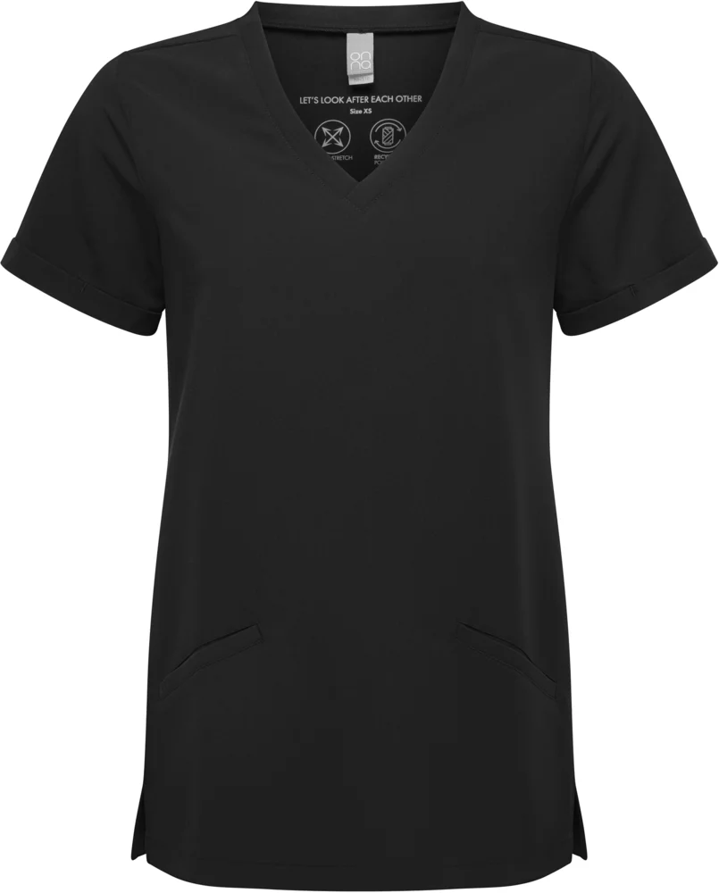 Ladies' V-neck Stretch Tunic