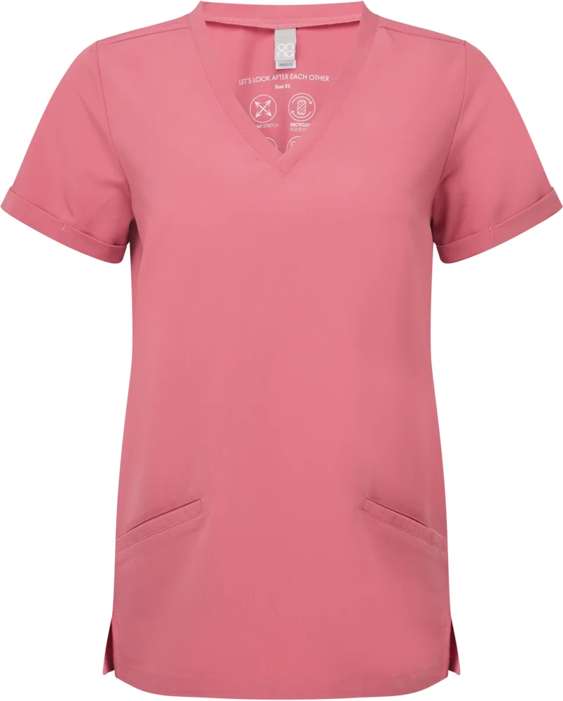 Ladies' V-neck Stretch Tunic