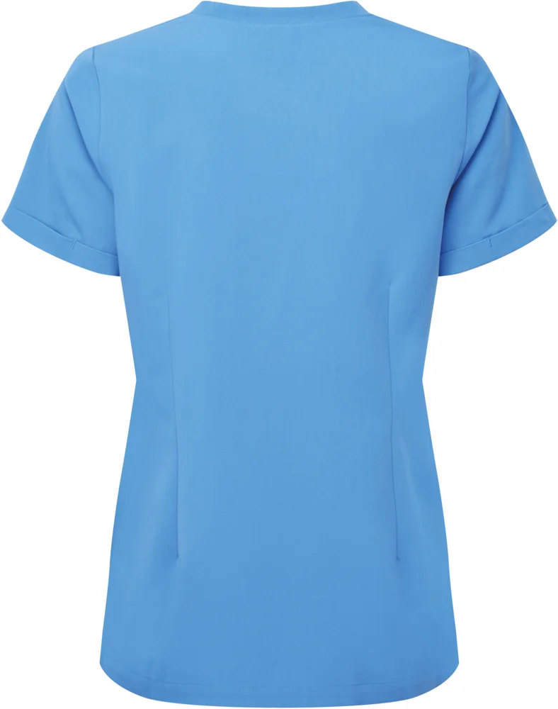 Ladies' V-neck Stretch Tunic