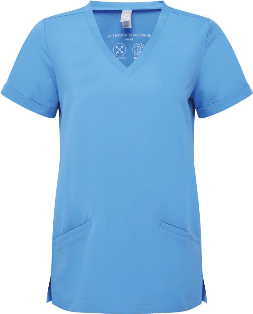 Ladies' V-neck Stretch Tunic