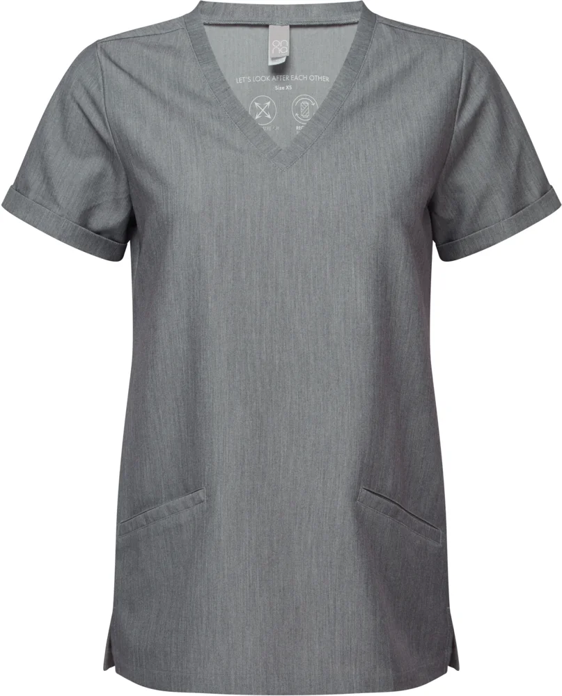 Ladies' V-neck Stretch Tunic