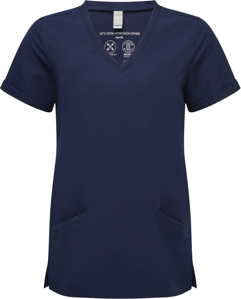 Ladies' V-neck Stretch Tunic