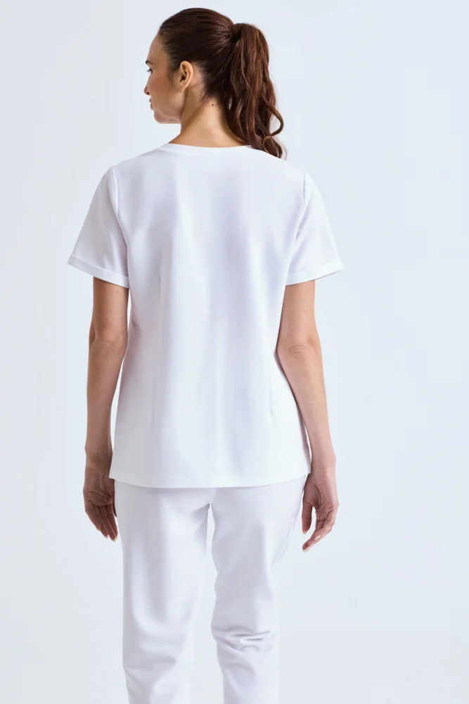 Ladies' V-neck Stretch Tunic