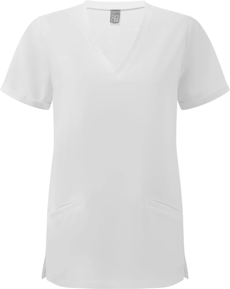 Ladies' V-neck Stretch Tunic