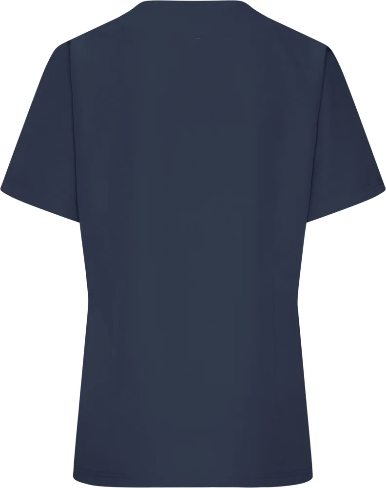 Damen V-Ausschnitt Stretch Kasack