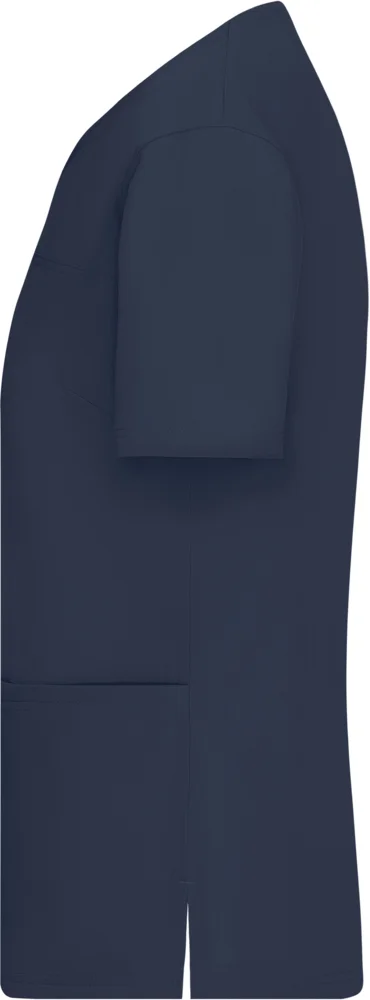 Damen V-Ausschnitt Stretch Kasack