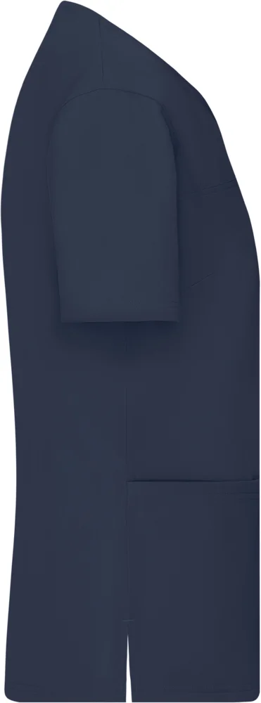 Damen V-Ausschnitt Stretch Kasack