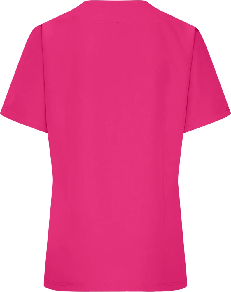 Damen V-Ausschnitt Stretch Kasack