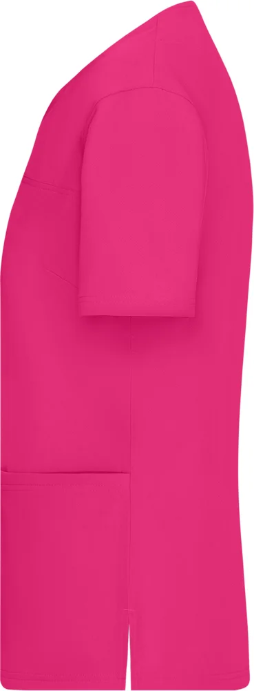 Damen V-Ausschnitt Stretch Kasack